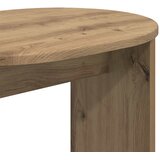  Bocni stol Hrast artisan 50 x 39,5 x 55 cm Konstruirano drvo | shoptok.hr