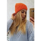 Kesi Cap with turn up Magda K293 orange neon | shoptok.hr