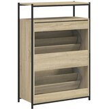 Ormarić za cipele boja hrasta 75x34x112 cm konstruirano drvo | Eponuda.com