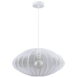  Luster na sajli KINU 1xE27/20W/230V, prečnik 50 cm, beo | Eponuda.com