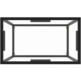 vidaXL konzolni stol prozirni 60 x 35 x 75 cm od kaljenog stakla | shoptok.hr
