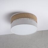  LED plafonsko svetlo SIRJA BOHO LED/20W/230V prečnika 35 cm bež/bela | Eponuda.com