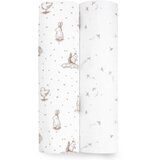 Aden+Anais essentials komplet 2 pelene za povijanje iz bambusa 112x112 healing nature | shoptok.hr