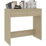 vidaXL Radni stol boja hrasta sonome 80 x 40 x 75 cm od iverice | shoptok.hr
