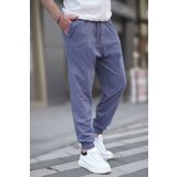 Madmext Smoked Relaxed Jogger Trousers 6853 Cene