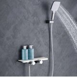 ELITE EDITION Luksuzna armatura za kad | Pipa BBT2053 — Gunmetal siva kamen | Shoptok.si