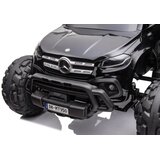  Licenciran avto na akumulator Mercedes DK-MT950 4x4 - črn/lakiran | Shoptok.si
