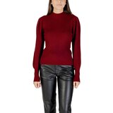 Only Puloverji ONLKATIA LIFE L/S HIGHNE PULL KNT NOOS 15232494 Rdeča Cene