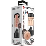 Pretty Love Emily - realistična masturbatorica maca (crna) | shoptok.hr