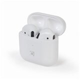  Slušalice sa mikrofonom GEMBIRD TWS-MLA-GW, Bluetooth TWS in-ears “Valletta”, glossy white | Eponuda.ba