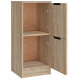  Komoda 3 kosi sonoma hrast inženirski les, (20654666) | Shoptok.si