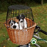 Trixie korpa za pse za bicikl za prednji deo bicikla | ePonuda.com