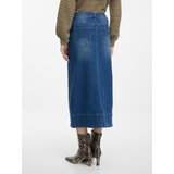 Orsay Dark blue women's denim maxi skirt - Women's | ePonuda.com