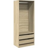  Ormar boja hrasta sonome 80x50x200 cm od konstruiranog drva | Eponuda.com