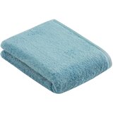 Vossen brisača za tuširanje vegan life svetlo modra 67/140 cm | Shoptok.si