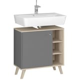 x Podumivalniška omarica Madera (65 x 60 x 33 cm, siva, mat) Cene