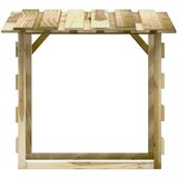 Pergole s krovom 6 kom 100 x 90 x 100 cm impregnirana borovina | shoptok.hr