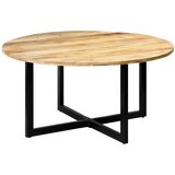  Blagovaonski stol od masivnog drva manga 150 x 73 cm - 150 x 73 cm 1 masivno drvo manga | shoptok.hr