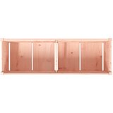  Vrtna sadilica 150 x 50 x 50 cm od masivnog drva duglazije | shoptok.hr