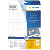  Etikete 25,4X10 A4/189 1/25 removable Herma 4344 Herma | ePonuda.com