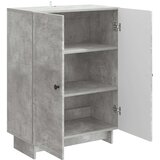  Kreveta Betonska siva 66 x 34,5 x 90 cm Konstruirano drvo | shoptok.hr
