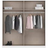 home24 OMARA S KLASIČNIMI VRATI, siva | Shoptok.si