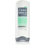 Dove Men+Care Sensitive gel za prhanje za obraz, telo in lase za moške 250 ml