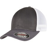 Flexfit 360 OMNIMESH CAP 2-TONE Char/White | ePonuda.com