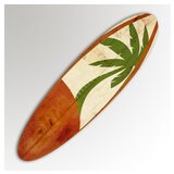 WALLXPERT slika surf daska, palma Cene