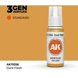 Dark Flesh 17ml - 3rd Gen Akrilna Boja AK11056