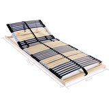 Podnica za krevet s 42 letvice i 7 zona 80 x 200 cm | shoptok.hr