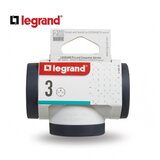 LG 694520 ADAPTER BOCNO 3X2P+E (BELA/T.SIVA) | ePonuda.com