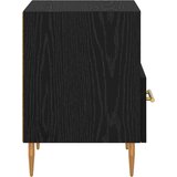  Noćni ormarić 2 pcs Crna 40 x 35 x 47.5 cm Konstruirano drvo | shoptok.hr