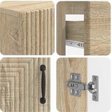  Set kupaonskih ormara od 4 dijela HAARLEM Hrast sonoma | shoptok.hr