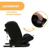 Chicco auto sedište Mokita Black, 76-150cm Isofix | ePonuda.com