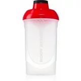 Body Attack Shaker sportski shaker bez BPA boja Transparent 600 ml