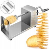 INOX aparat za pripravo spiralnega krompirjevega čips | Shoptok.si