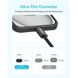 Anker Zolo USB-C na USB-C kabel, 1m, 240W | Shoptok.si