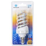 Aigostar LED žarnica - sijalka spiralna E14 B5 11W toplo bela 3000K Cene