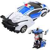  Auto robot 2u1 policijski automobil na daljinsko upravljanje RC 1:18 | shoptok.hr