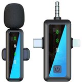 INF Brezžični Lavalier Mikrofon - 2.4G Clip-on Vsesmerni Kondenzatorski Mikrofon, (5000289892) | Shoptok.si