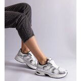 Gemre White-silver Ena sports sneakers | Shoptok.si