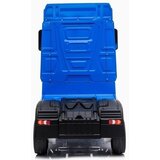 Lean Toys Otroški tovornjak Mercedes Actros 4x4 2x12V Modra men | Shoptok.si