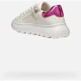 Geox White Girls Puffypop Sneakers - Girls | Shoptok.si