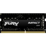 Kingston DDR4 16GB so-dimm 2666MHz [fury impact], non-ecc unbufferd, CL15 1.2V, 260-pin 1Rx8 Cene
