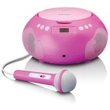 Lenco prenosni radio SCD-620PK, roza | Shoptok.si
