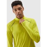 4f Men's Quick-Drying Long Sleeves T-Shirt - Green Cijene
