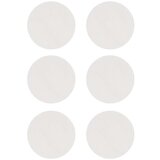 Carriwell bombažne pralne prsne blazinice white(6 kosov) | Shoptok.si