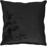  Presvlaka za jastuk 6 pcs HEERLEN Crna 60 x 60 cm Flanel - Crna 60 x 60 cm 6 | shoptok.hr