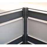 WESTMANN spremište za 5 kanti za smeće Planum | 5x240L | Antracit | 410x90x120 cm - BRANDED IN GERMANY | shoptok.hr